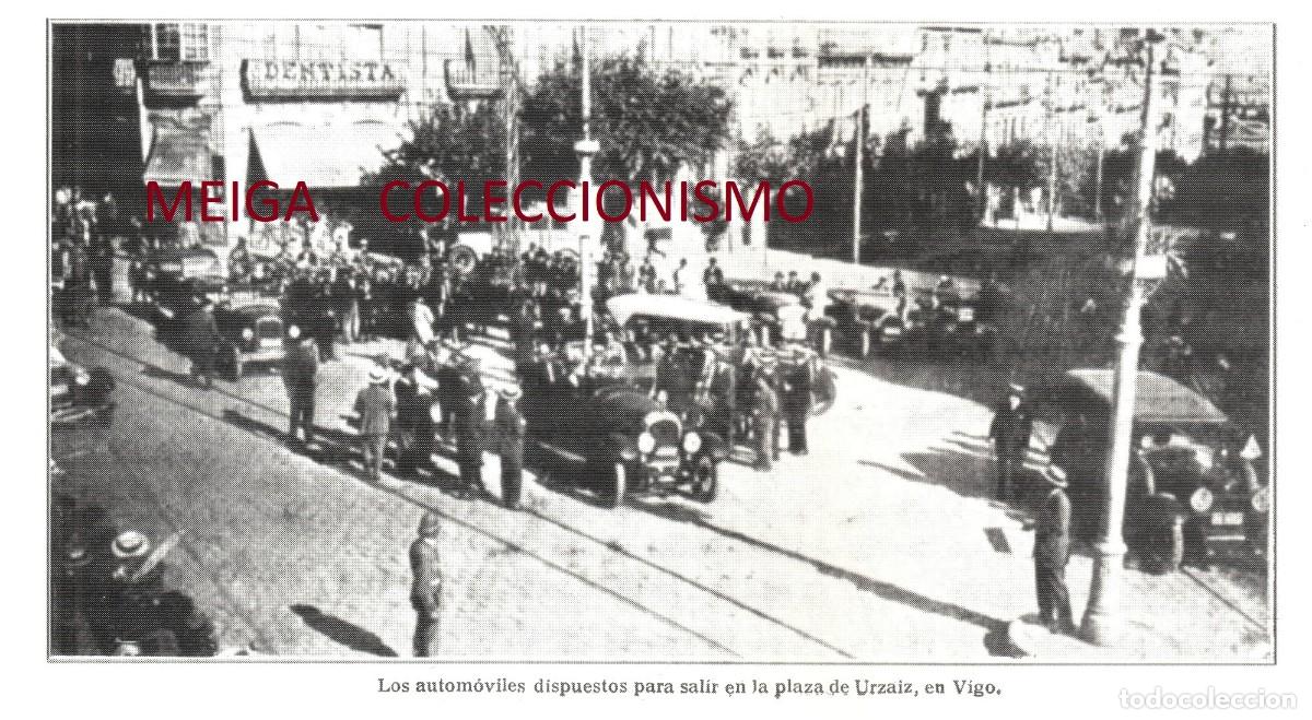 Collectionnisme Papier divers: �Q482 - [A&Ntilde;O 1925]. VIGO. CALLE DE URZAIZ. PONTEVEDRA. GALICIA. [LEER DESCRIPCION].