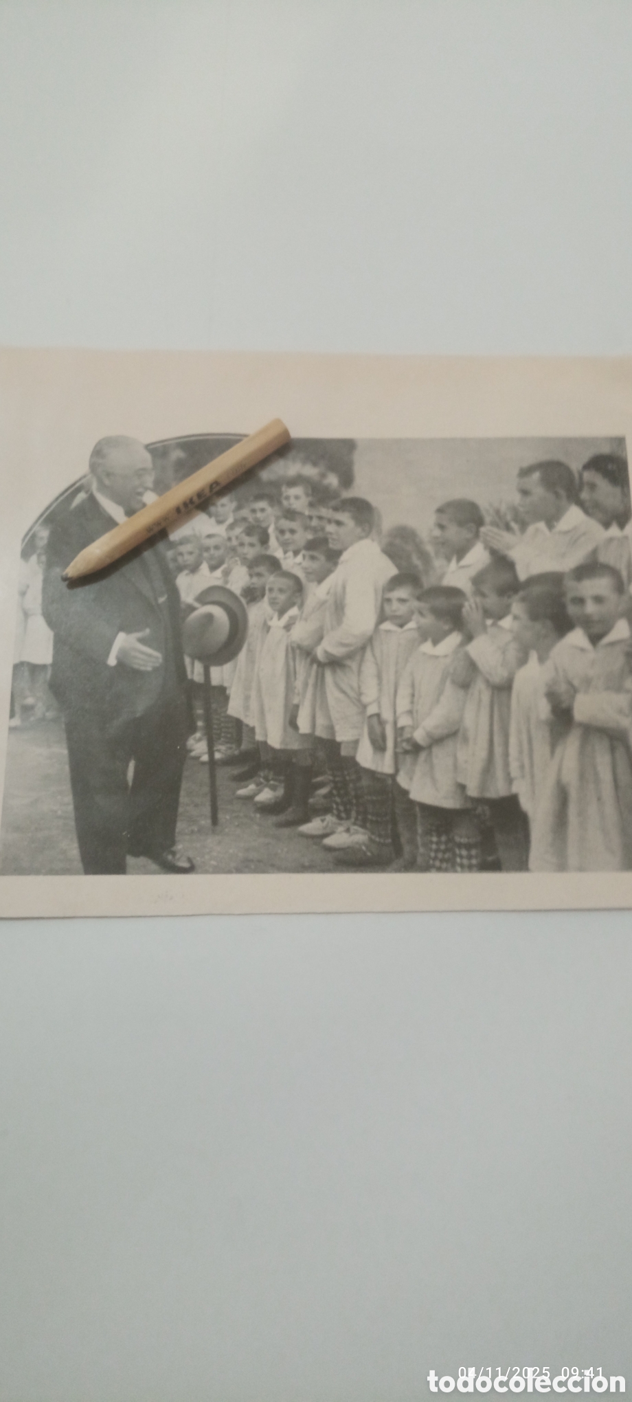 Sammelleidenschaft Andere Papierartikel: A&Ntilde;O 1933 RECORTE PRENSA JEFE DE ESTADO ALCALA ZAMORA EN PERDERNALES,A2 A&Ntilde;OS 30