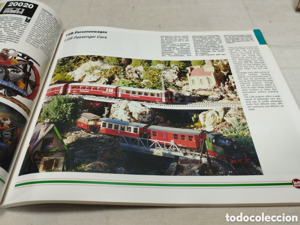 Otros art&iacute;culos de coleccionismo en papel: LGB-Gesamtkatalog, 1998 - Foto 3