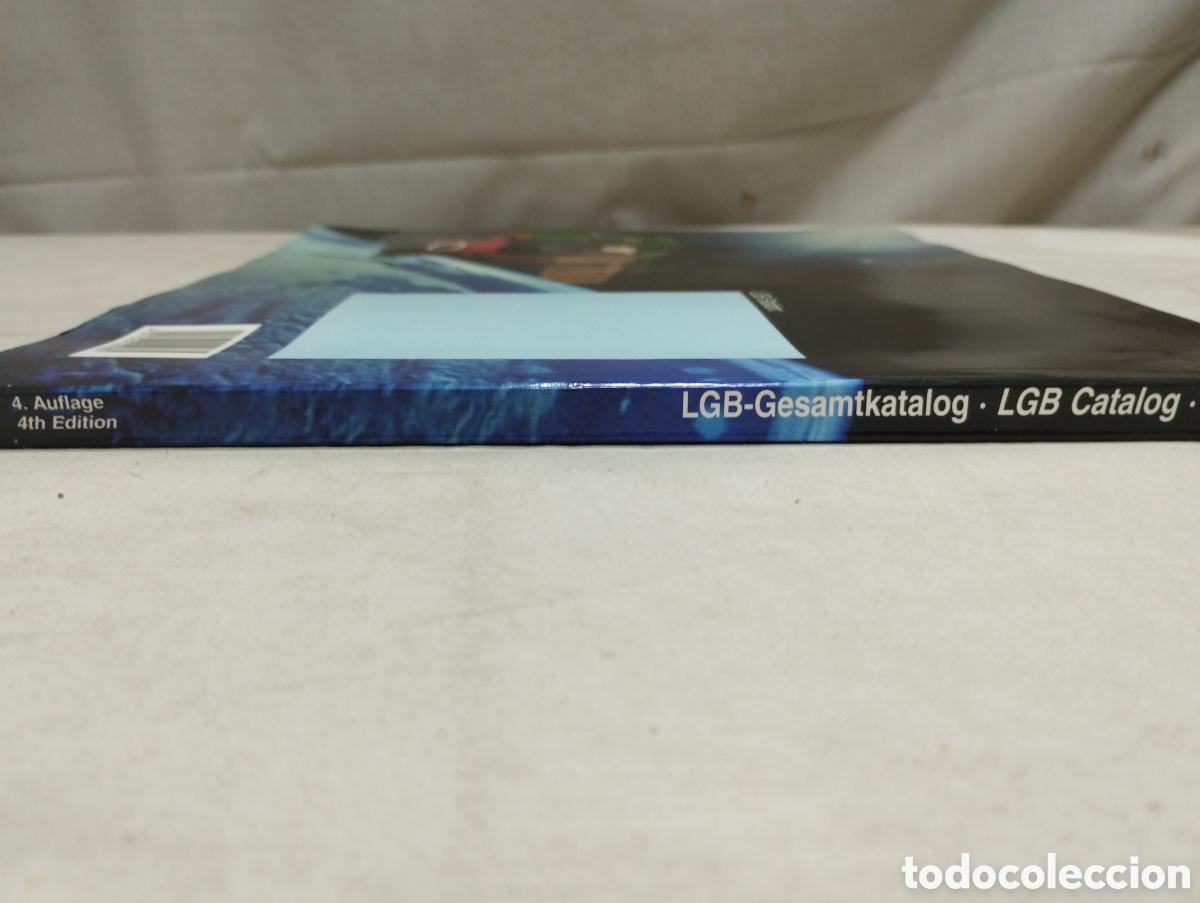 Otros art&iacute;culos de coleccionismo en papel: LGB-Gesamtkatalog, 1998 - Foto 4