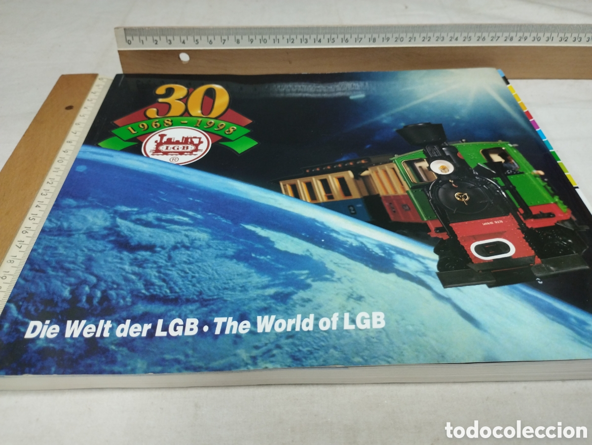 Otros art&iacute;culos de coleccionismo en papel: LGB-Gesamtkatalog, 1998 - Foto 1