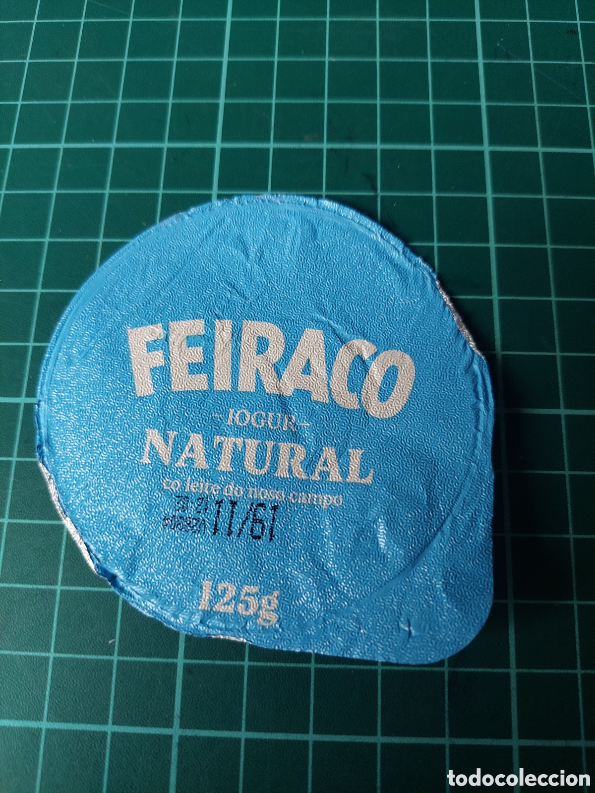 Paper Collecting Others: ETIQUETA YOGUR NATURAL FEIRACO 125 G Galicia
