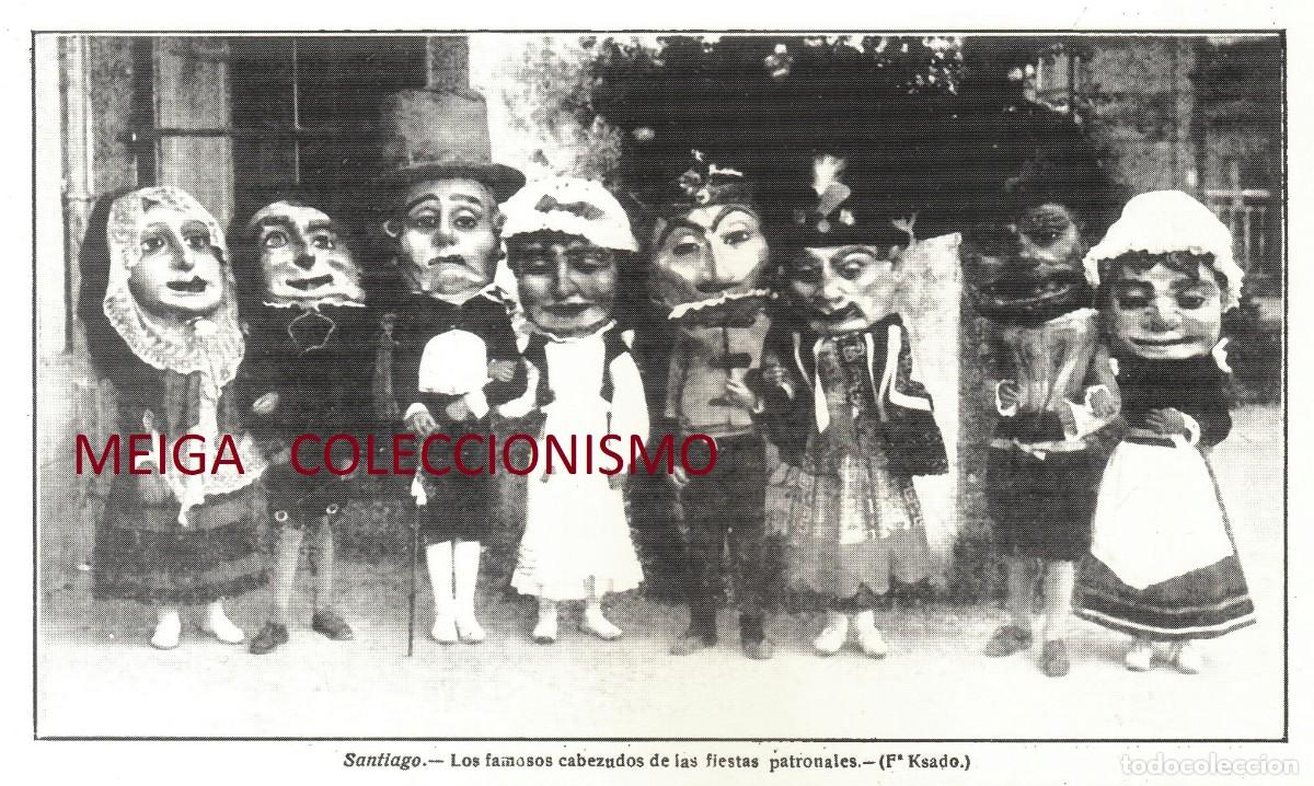 Collectionnisme Papier divers: �Q491 - [A&Ntilde;O 1922]. SANTIAGO. CABEZONES. CORU&Ntilde;A. GALICIA. [LEER DESCRIPCION].