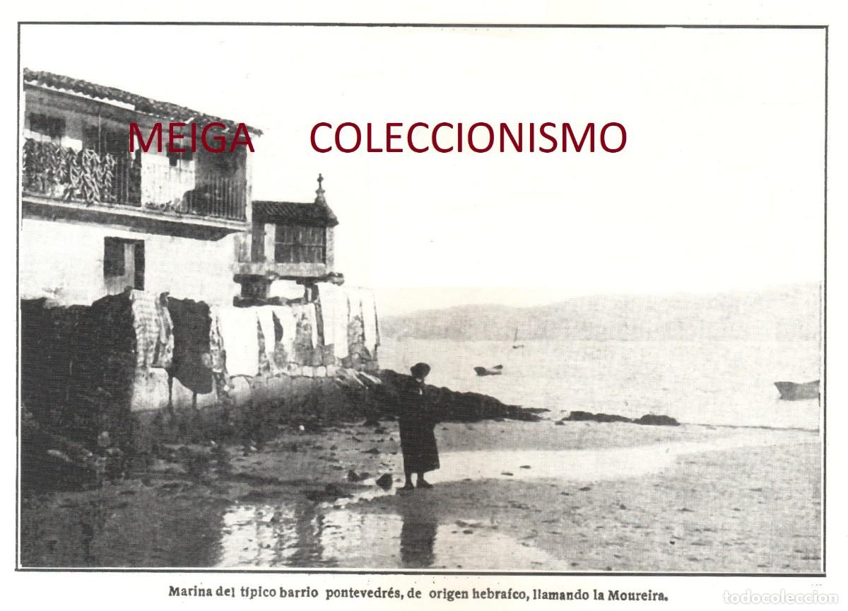 Collectionnisme Papier divers: �Q495 - [A&Ntilde;O 1922]. COMBARRO / LLAMANDO LA MOUREIRA. PONTEVEDRA. GALICIA. [LEER DESCRIPCION].