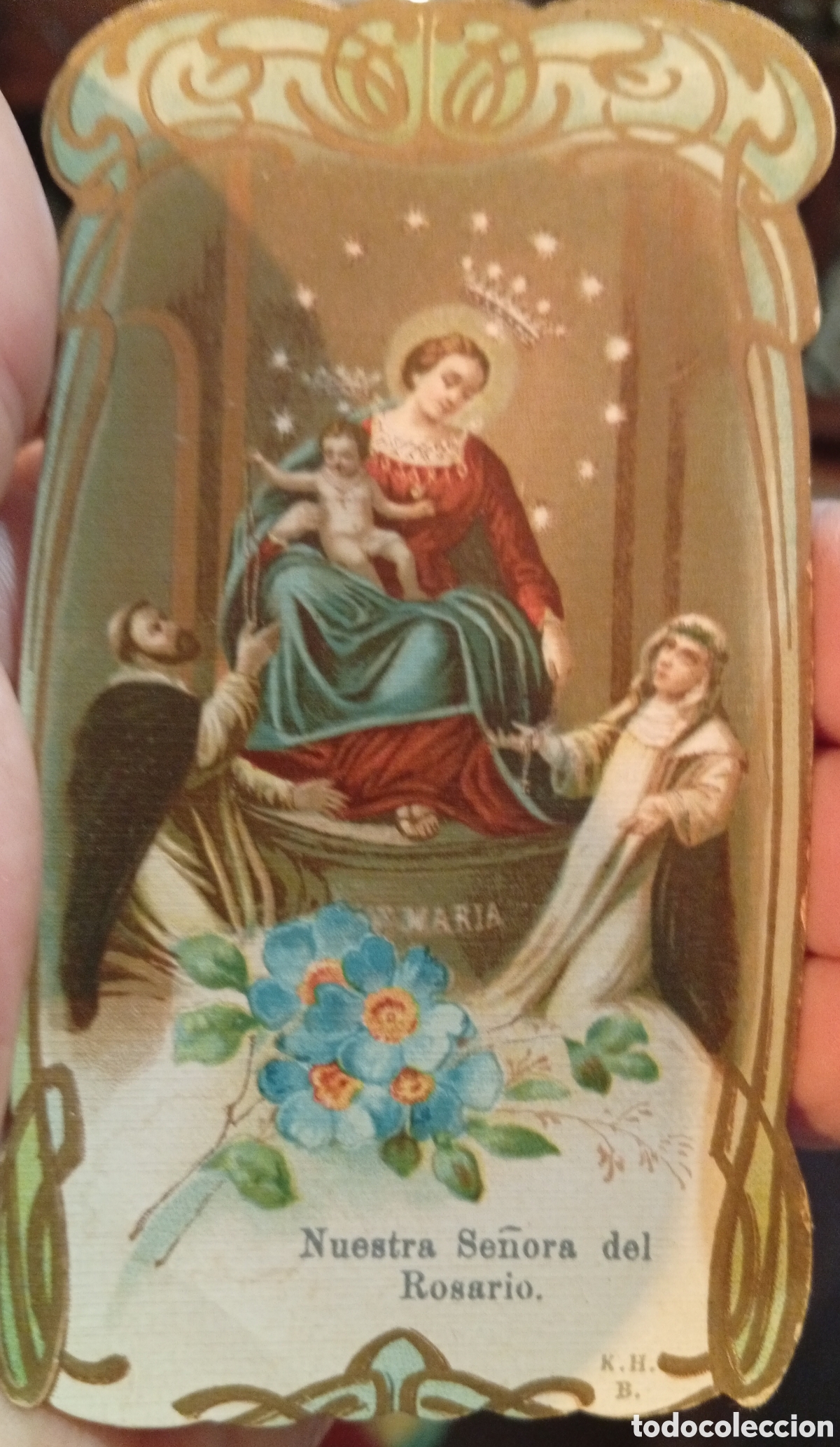 Otros Art&iacute;culos de Coleccionismo en Papel: Lote de 12 muy antiguas estampas religiosas de muy principios del siglo XX