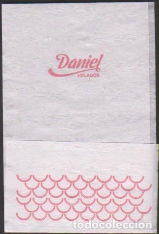 Otros art&iacute;culos de coleccionismo en papel: servilleta papel DANIEL HELADOS HELADERIA BUENOS AIRES ARGENTINA SOY.YO