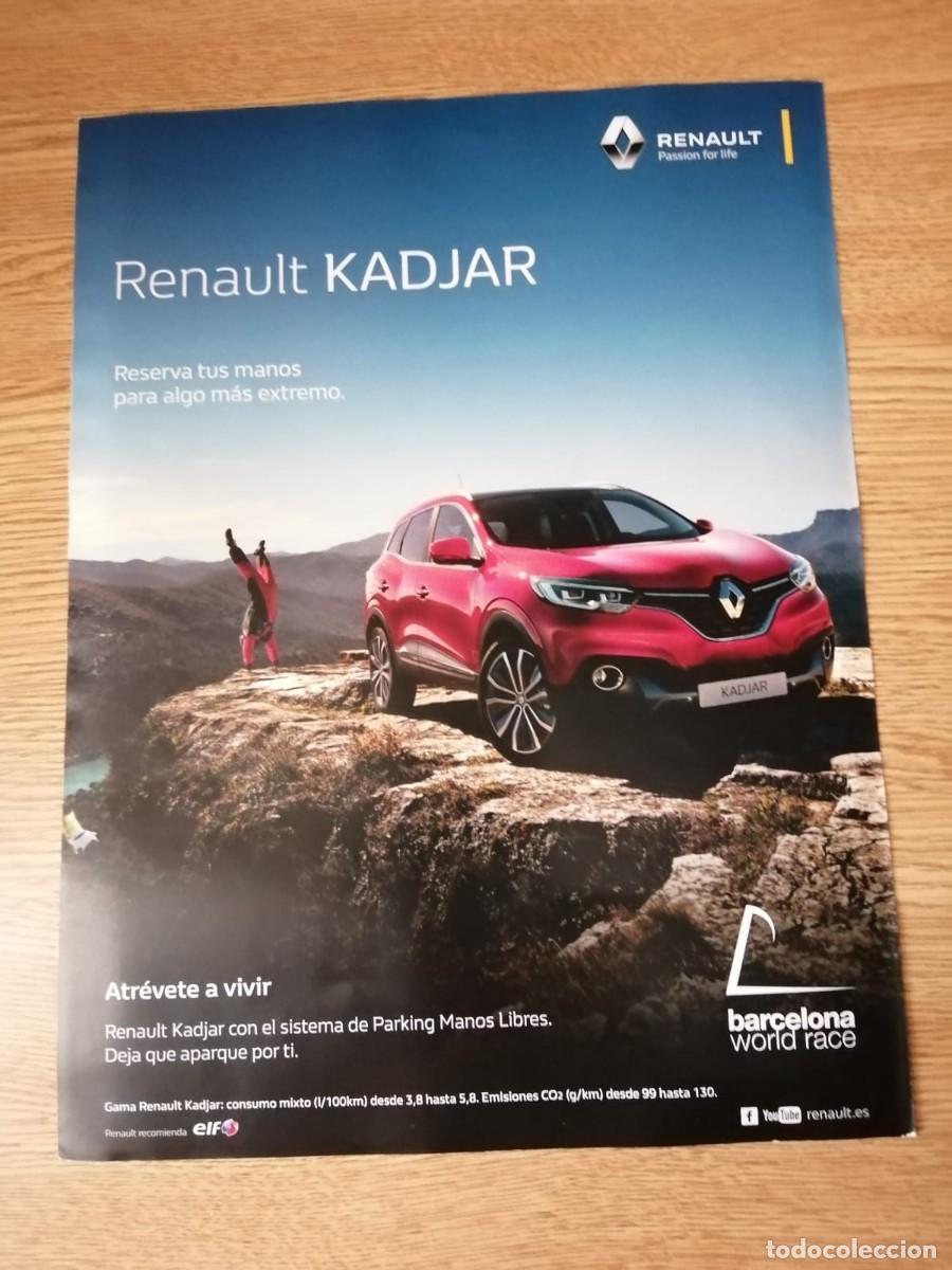 Otros Art&iacute;culos de Coleccionismo en Papel: ANUNCIO RENAULT KADJAR