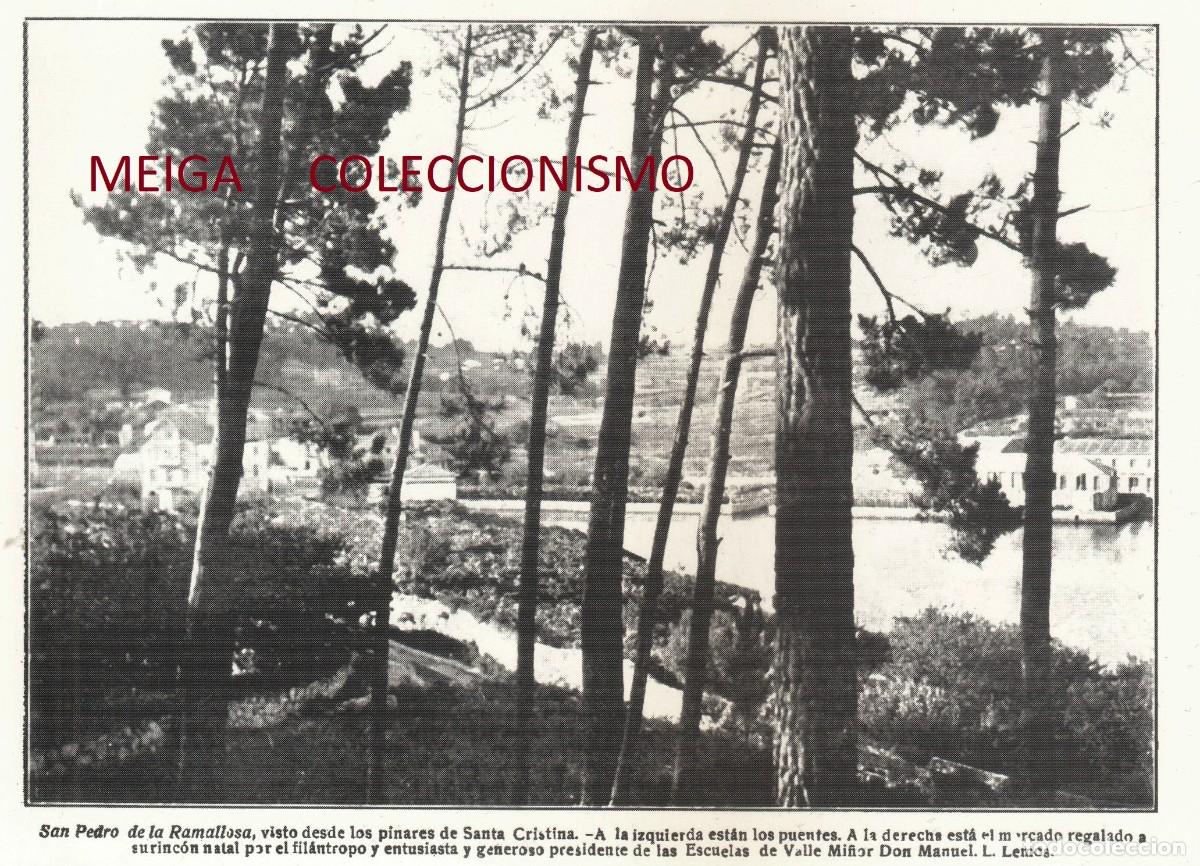 Paper Collecting Others: �Q516 - [A&Ntilde;O 1923]. SAN PEDRO DE LA RAMALLOSA. NIGRAN. PONTEVEDRA. GALICIA. [LEER DESCRIPCION].