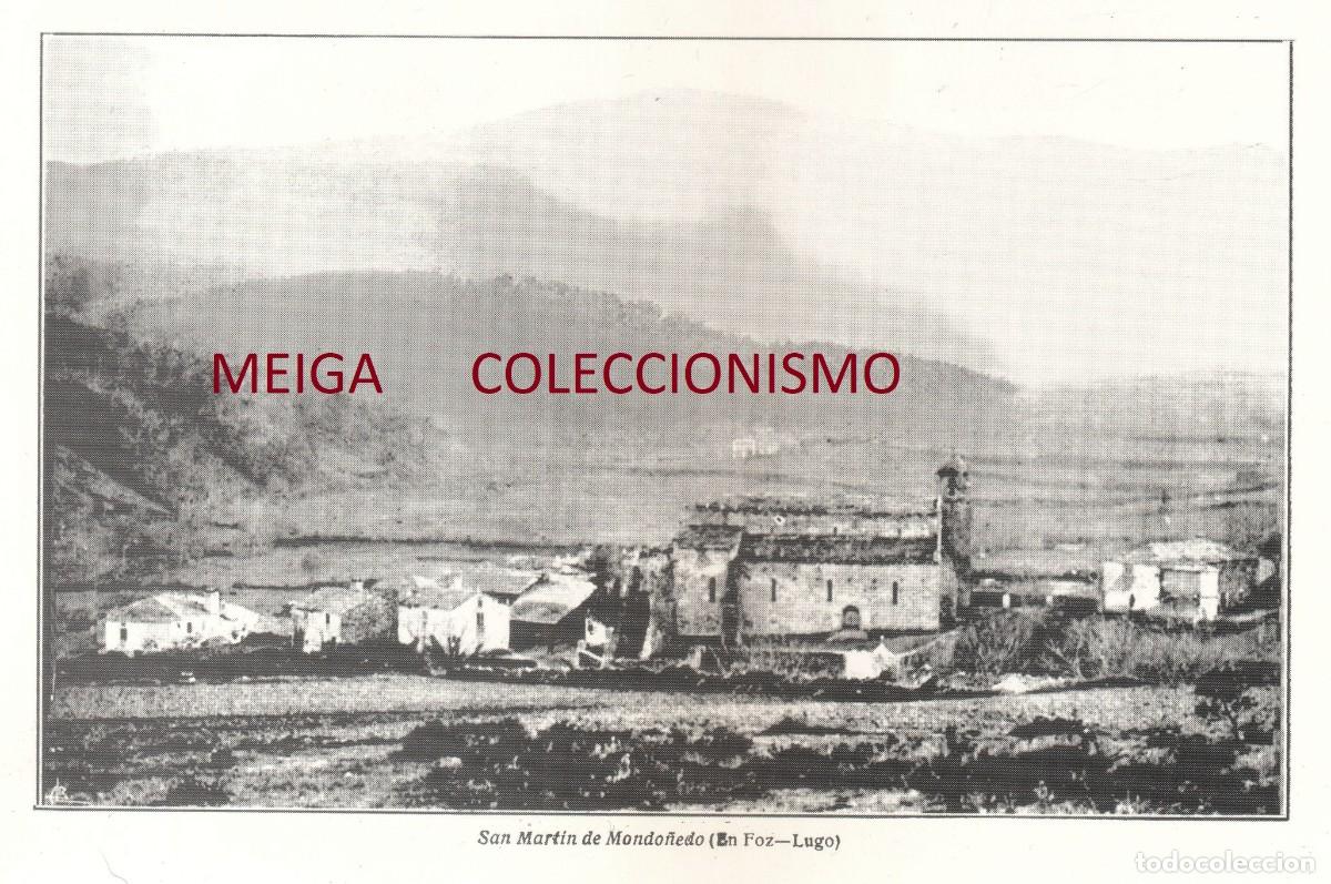 Collectionnisme Papier divers: �Q528 - [A&Ntilde;O 1923]. SAN MARTIN DE MONDO&Ntilde;EDO. FOZ. LUGO. [LEER DESCRIPCION].