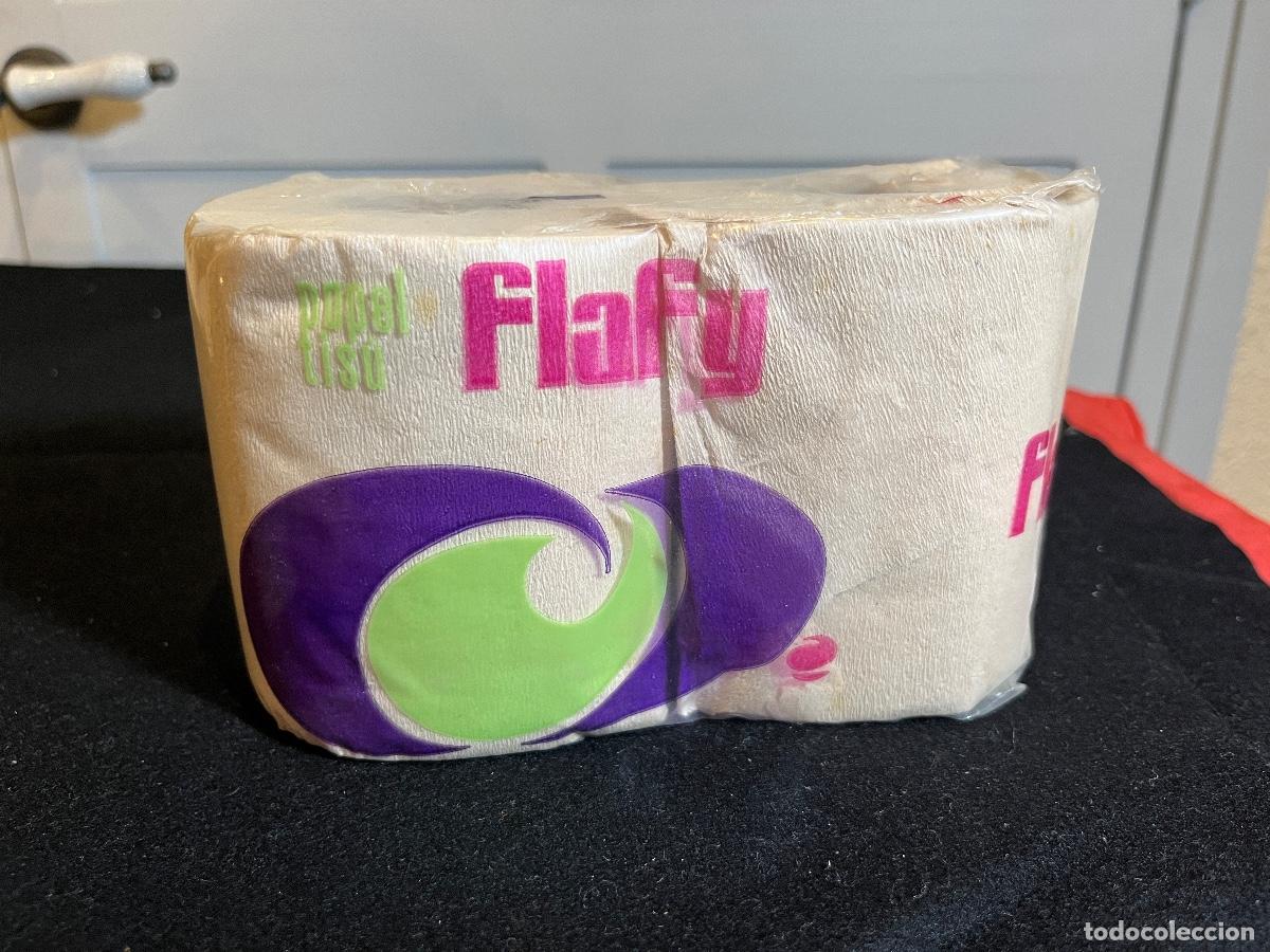 Otros Art&iacute;culos de Coleccionismo en Papel: Rollo de papel higi&eacute;nico Flafy &ndash; papel tis&uacute; vintage &ndash; art&iacute;culo de higiene antiguo / coleccionismo pu