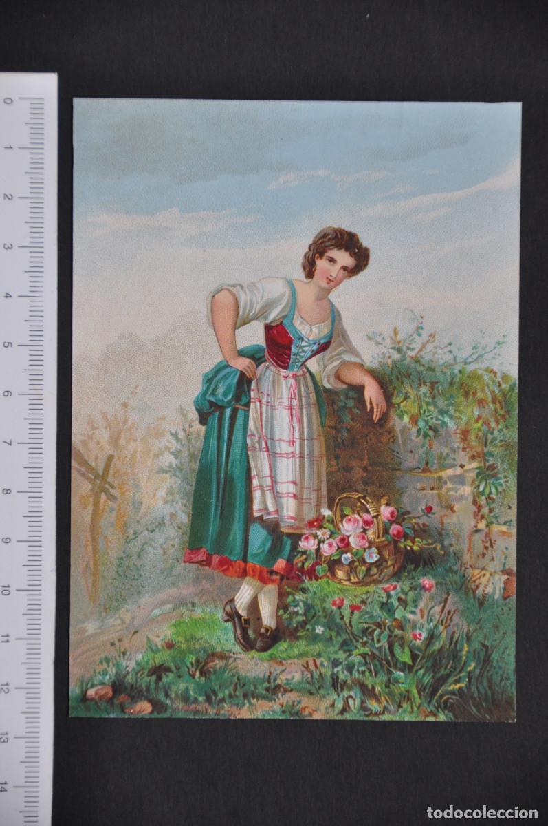 Sammelleidenschaft Andere Papierartikel: CARTULINA ROMANTICA SIN PUBLICIDAD
