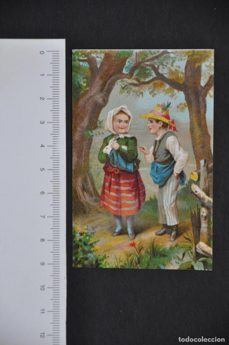 Otros art&iacute;culos de coleccionismo en papel: PEQUE&Ntilde;A CARTULINA ROMANTICA SIN PUBLICIDAD