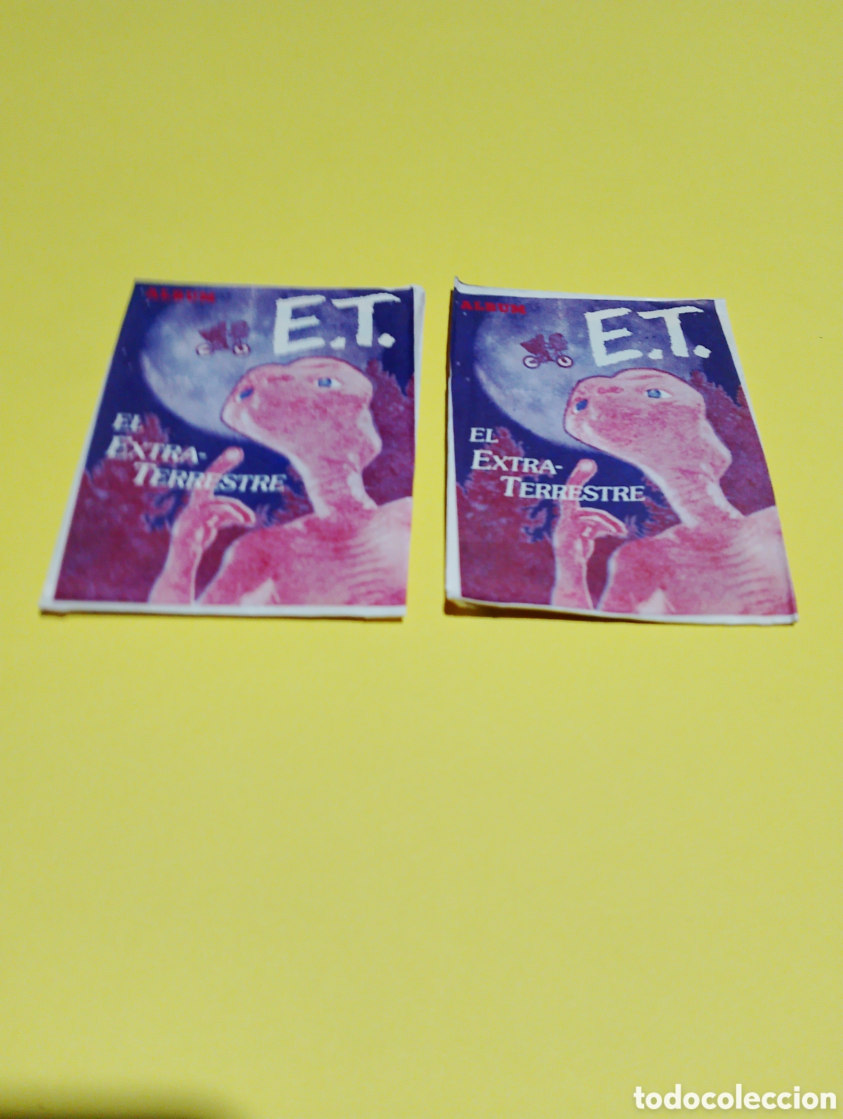 Sammelleidenschaft Andere Papierartikel: 2 Sobr&eacute;s E.T. sin abrir