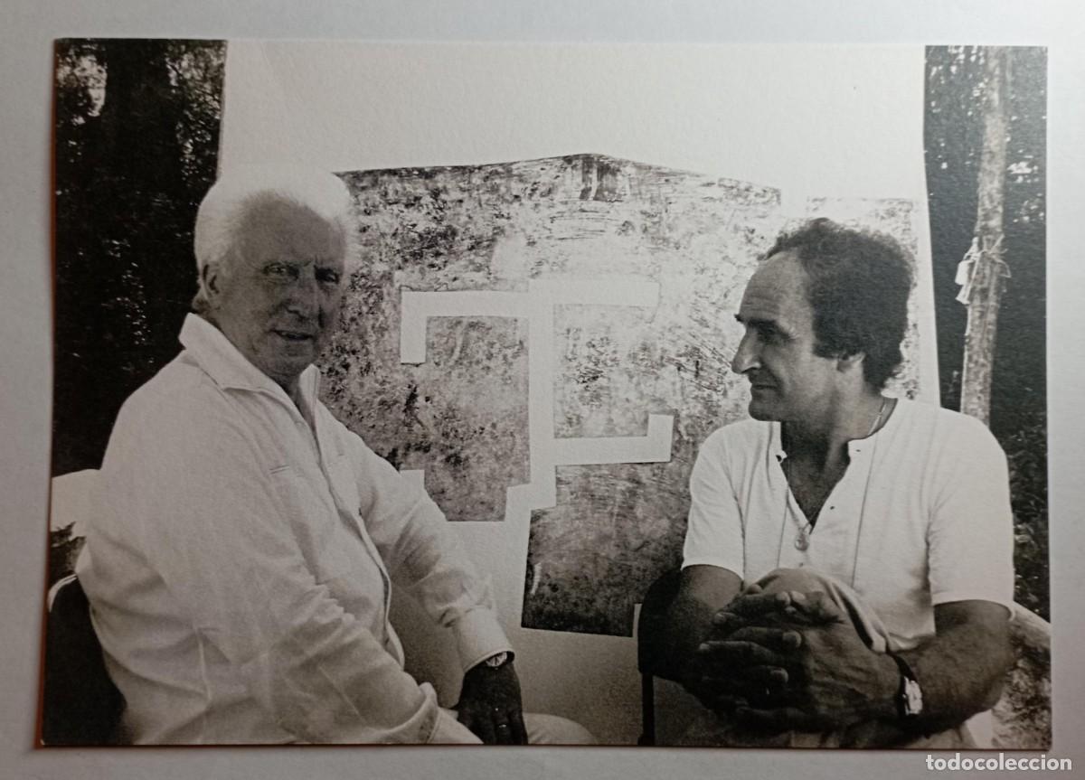 Otros Art&iacute;culos de Coleccionismo en Papel: Invitaci&oacute;n al Universo Maeght, Museo Chillida-Leku en el 2023