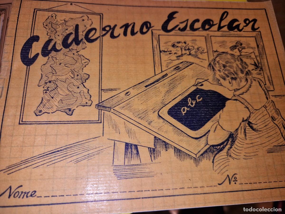 Otros Art&iacute;culos de Coleccionismo en Papel: CUADERNO ESCOLAR, ESCUELA, CADERNO / A&Ntilde;OS 60