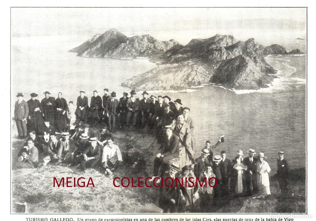 Collectionnisme Papier divers: �Q573 - [A&Ntilde;O 1920]. ISLAS CIES. GALICIA. [LEER DESCRIPCION].