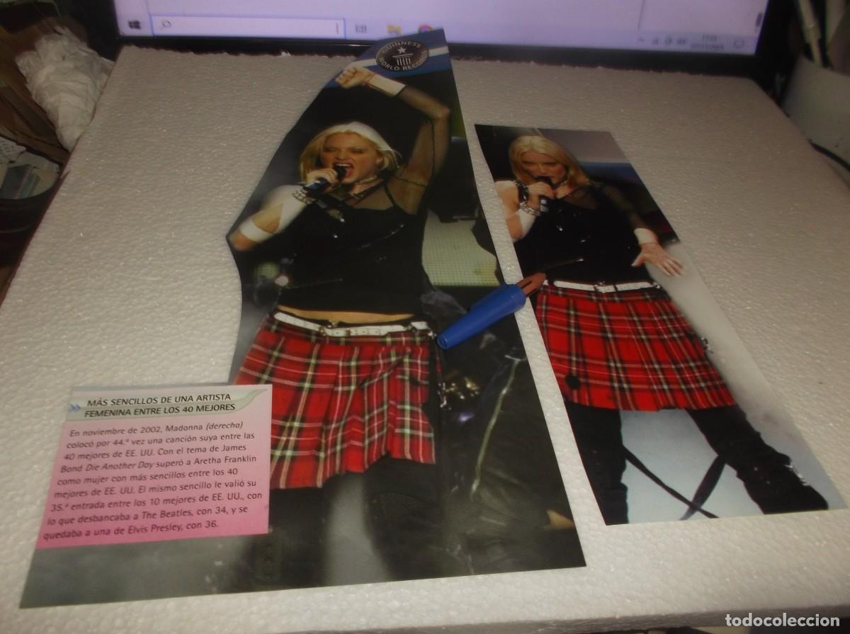 Otros Art&iacute;culos de Coleccionismo en Papel: RECORTE A&Ntilde;O 2004.- CANTANTE MADONNA, EN 2002 COLOC&Oacute; POR 44&ordf; VEZ UNA CANCI&Oacute;N SUYA ENTRE LA 44 MEJORES