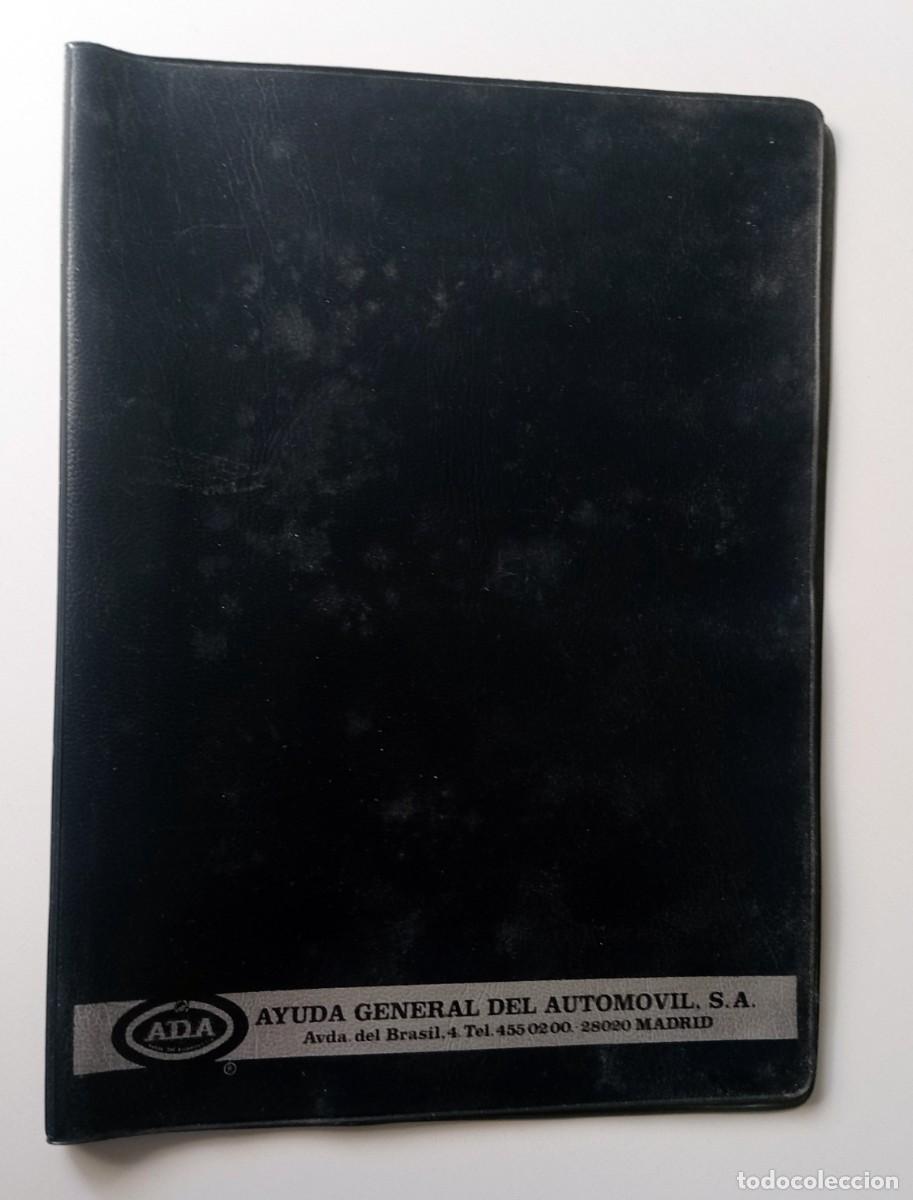 Otros Art&iacute;culos de Coleccionismo en Papel: CARPETILLA ANTIGUA EMPRESA ADA (AYUDA DEL AUTOMOVILISTA)