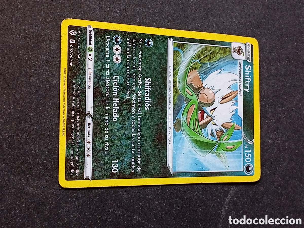 Carta POKEMON shiftry