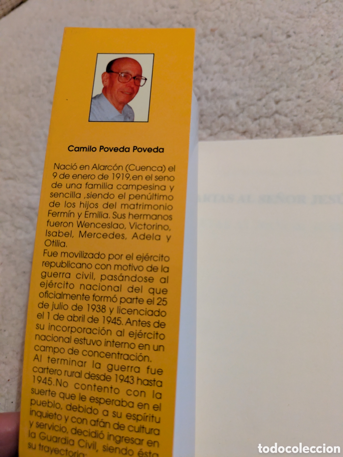 Otros art&iacute;culos de coleccionismo en papel: CARTAS AL SE&Ntilde;OR JES&Uacute;S - Foto 2