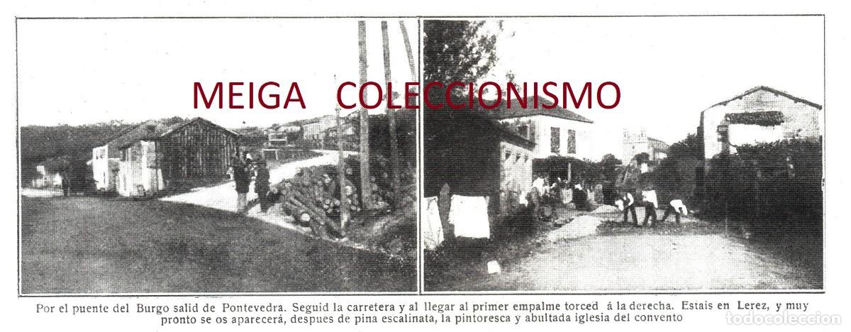 Collectionnisme Papier divers: �Q572 - [A&Ntilde;O 1920]. SAN BENITO DE LEREZ. PONTEVEDRA. GALICIA. [LEER DESCRIPCION].