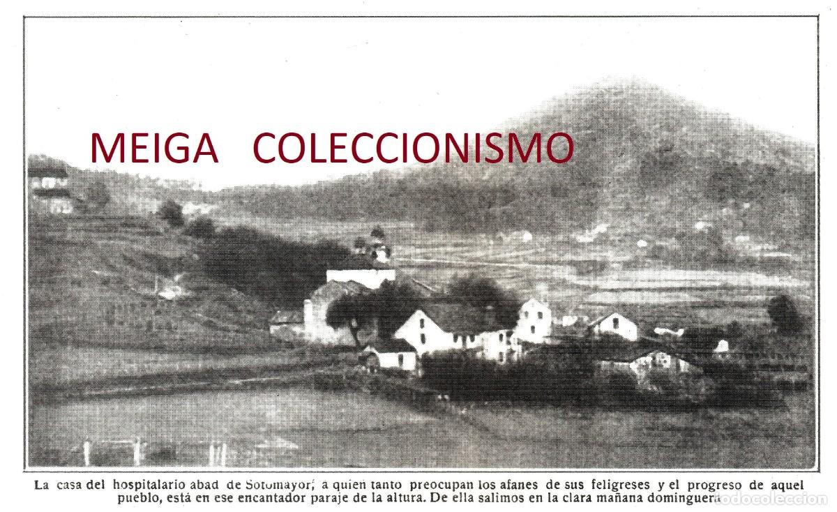 Sammelleidenschaft Andere Papierartikel: �Q552 - [A&Ntilde;O 1920]. ARANZA. PEDREIRA. ROMARIZ. LUGO. GALICIA. [LEER DESCRIPCION].