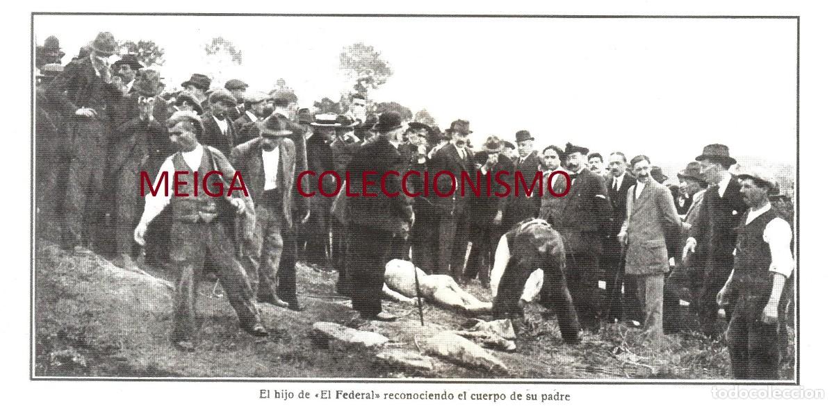 Sammelleidenschaft Andere Papierartikel: �Q558 - [A&Ntilde;O 1919]. CADAVER DE -EL FEDERAL- JOSE DELGADO GUZMAN. ORENSE. GALICIA. [LEER DESCRIPCION]