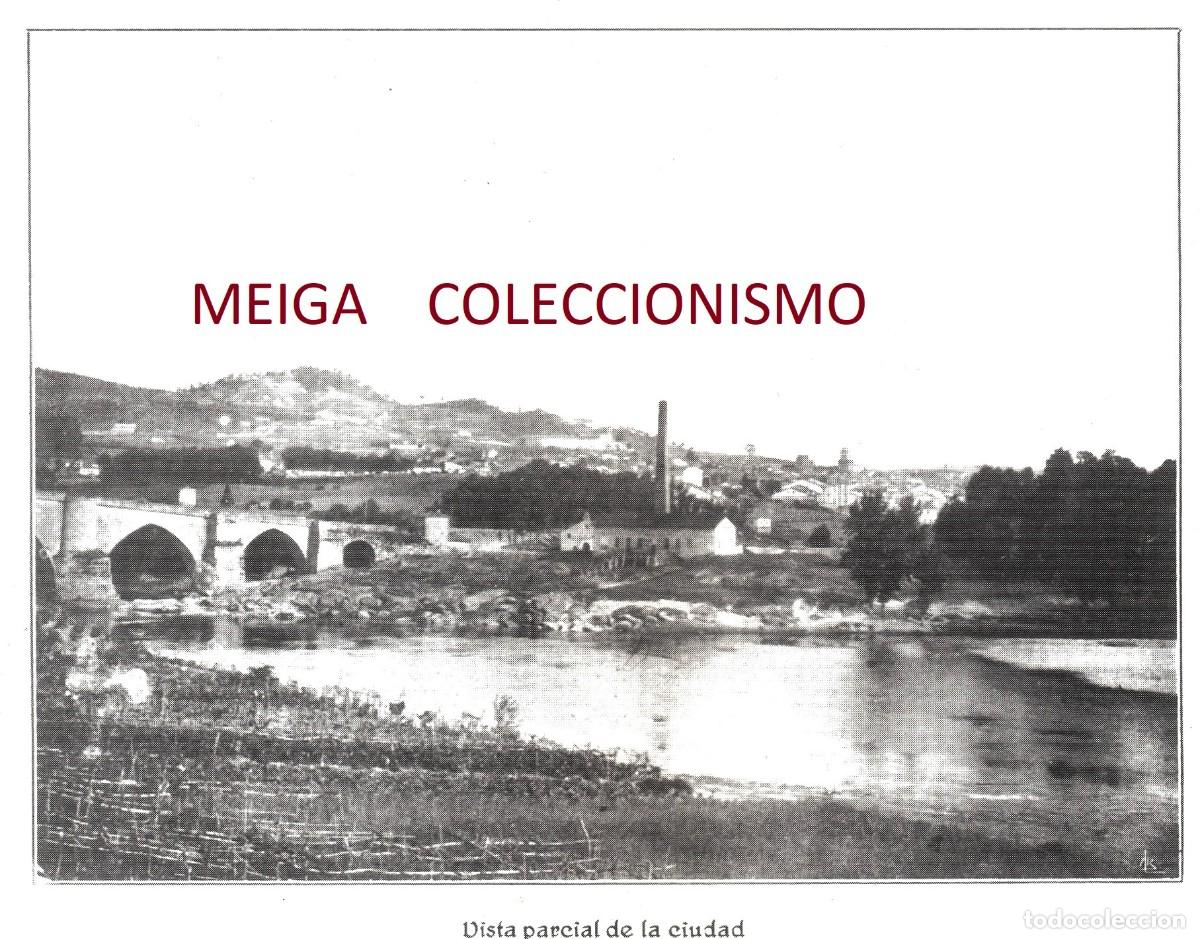 Collectionnisme Papier divers: �Q585 - [A&Ntilde;O 1914]. ORENSE. VISTA DE LA CIUDAD. GALICIA. [LEER DESCRIPCION].