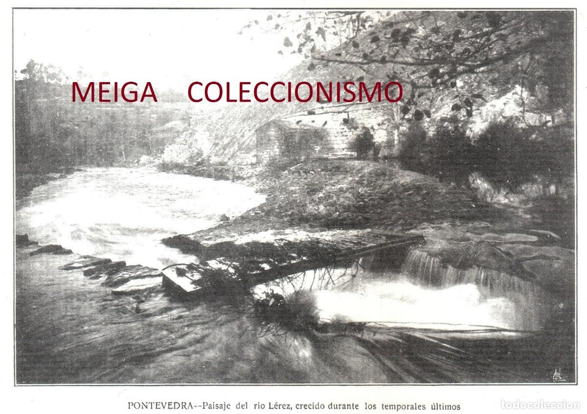 Collectionnisme Papier divers: �Q597 - [A&Ntilde;O 1913]. RIO LEREZ. PONTEVEDRA. GALICIA. [LEER DESCRIPCION].