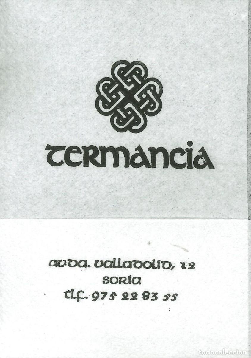 Altri oggetti di carta: SERVILLETA PAPEL - TERMANCIA (SORIA)