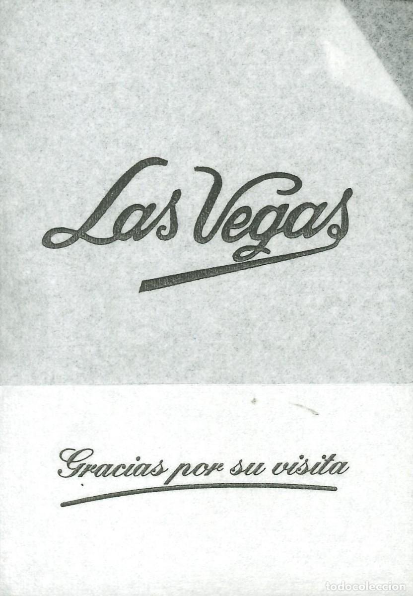 Altri oggetti di carta: SERVILLETA PAPEL - LAS VEGAS (ZARAGOZA)