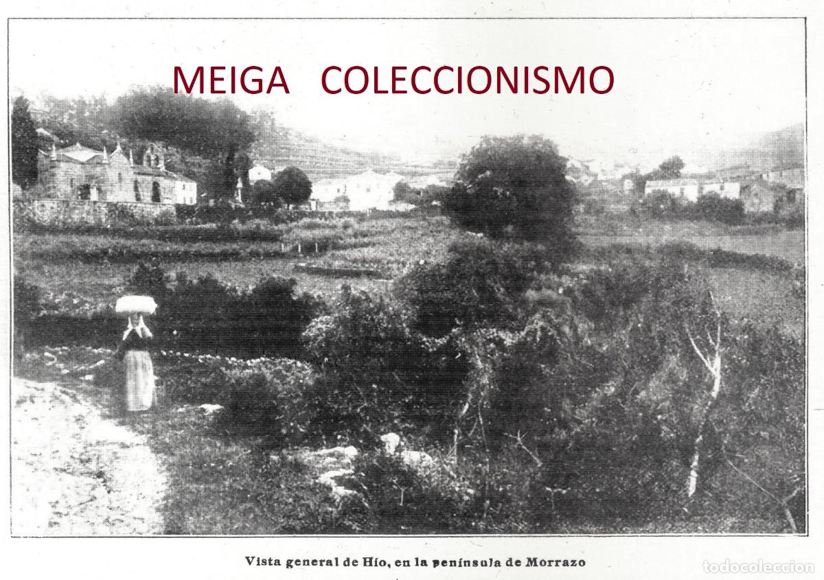 Collectionnisme Papier divers: �Q600 - [A&Ntilde;O 1911]. PENINSULA DEL MORRAZO. PONTEVEDRA. GALICIA. [LEER DESCRIPCION].