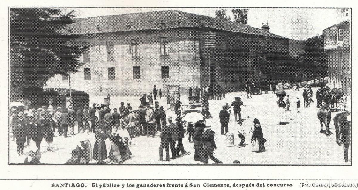 Sammelleidenschaft Andere Papierartikel: �Q604 - [A&Ntilde;O 1911]. SANTIAGO. SAN CLEMENTE. CORU&Ntilde;A. GALICIA. [LEER DESCRIPCION].