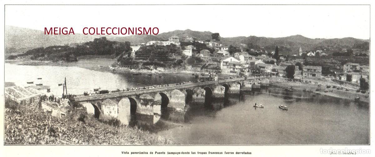 Collectionnisme Papier divers: �Q607 - [A&Ntilde;O 1911]. PUENTE SAMPAYO. PONTEVEDRA. GALICIA. [LEER DESCRIPCION]