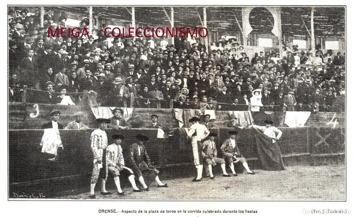 Sammelleidenschaft Andere Papierartikel: �Q610 - [A&Ntilde;O 1910]. ORENSE. PLAZA DE TOROS. GALICIA. [LEER DESCRIPCION].