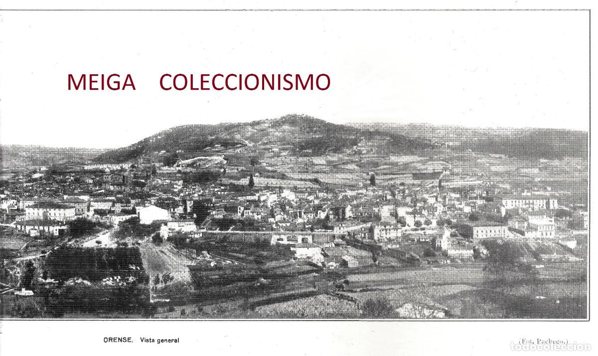 Sammelleidenschaft Andere Papierartikel: �Q612 - [A&Ntilde;O 1910]. ORENSE. VISTA GENERAL. GALICIA. [LEER DESCRIPCION].