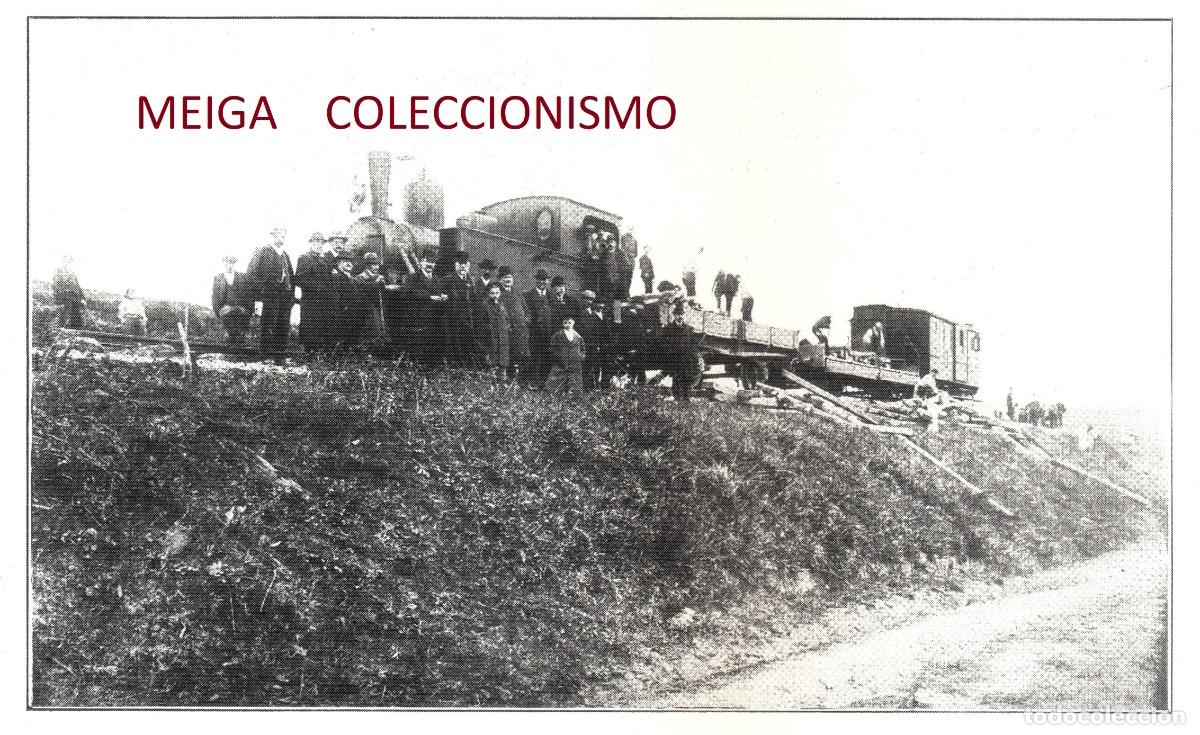 Collectionnisme Papier divers: �Q614 - [A&Ntilde;O 1910]. FERROCARRIL DE FERROL A BETANZOS. GALICIA. [LEER DESCRIPCION].