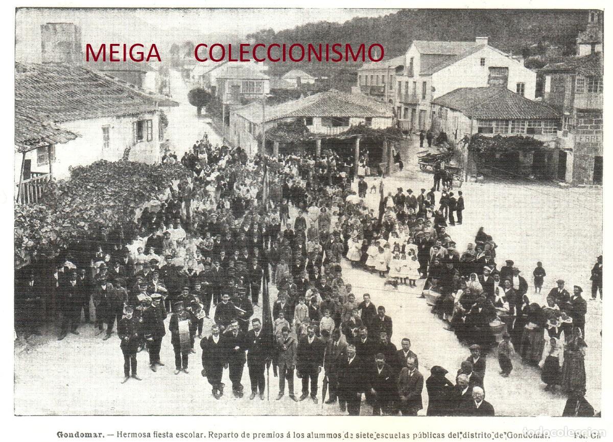Sammelleidenschaft Andere Papierartikel: �Q617 - [A&Ntilde;O 1909]. GONDOMAR. FIESTA. PONTEVEDRA. GALICIA. [LEER DESCRIPCION].