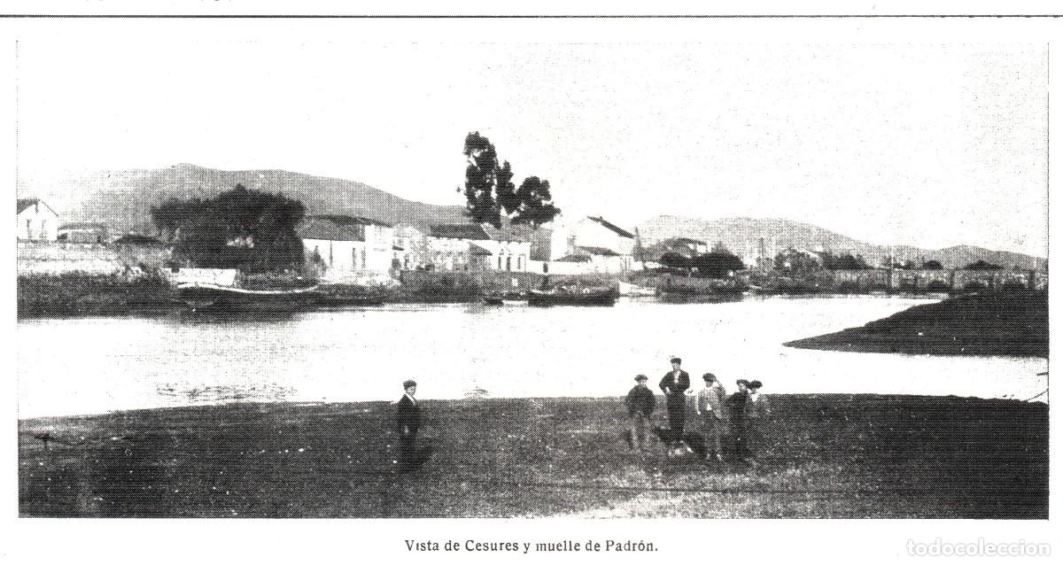 Sammelleidenschaft Andere Papierartikel: �Q618 - [A&Ntilde;O 1909]. PADRON. MUELLE. CESURES. CORU&Ntilde;A. GALICIA. [LEER DESCRIPCION].