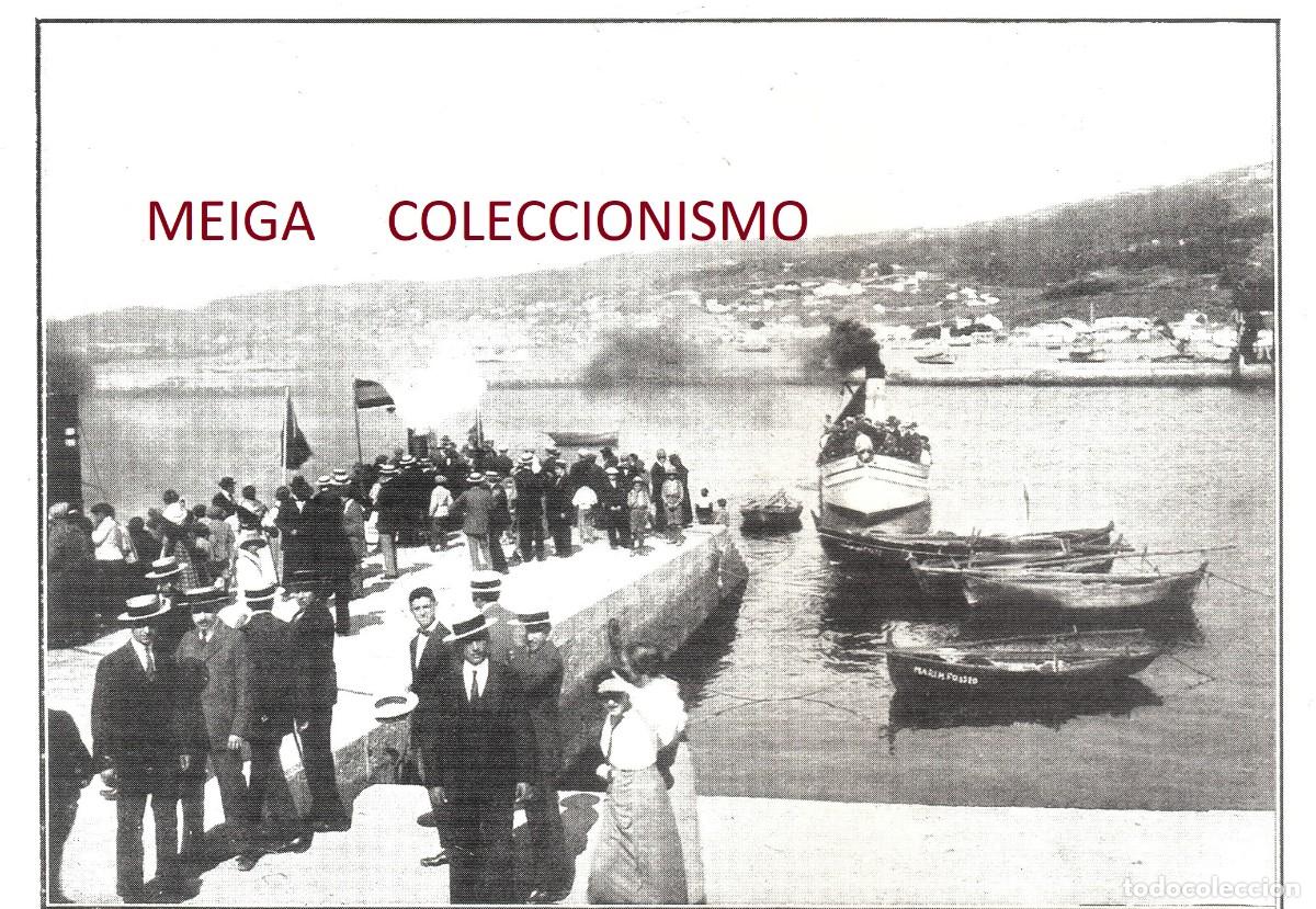 Outros artigos de papel: �Q636 - [A&Ntilde;O 1914]. PONTEVEDRA. MARIN. GALICIA. [LEER DESCRIPCION].