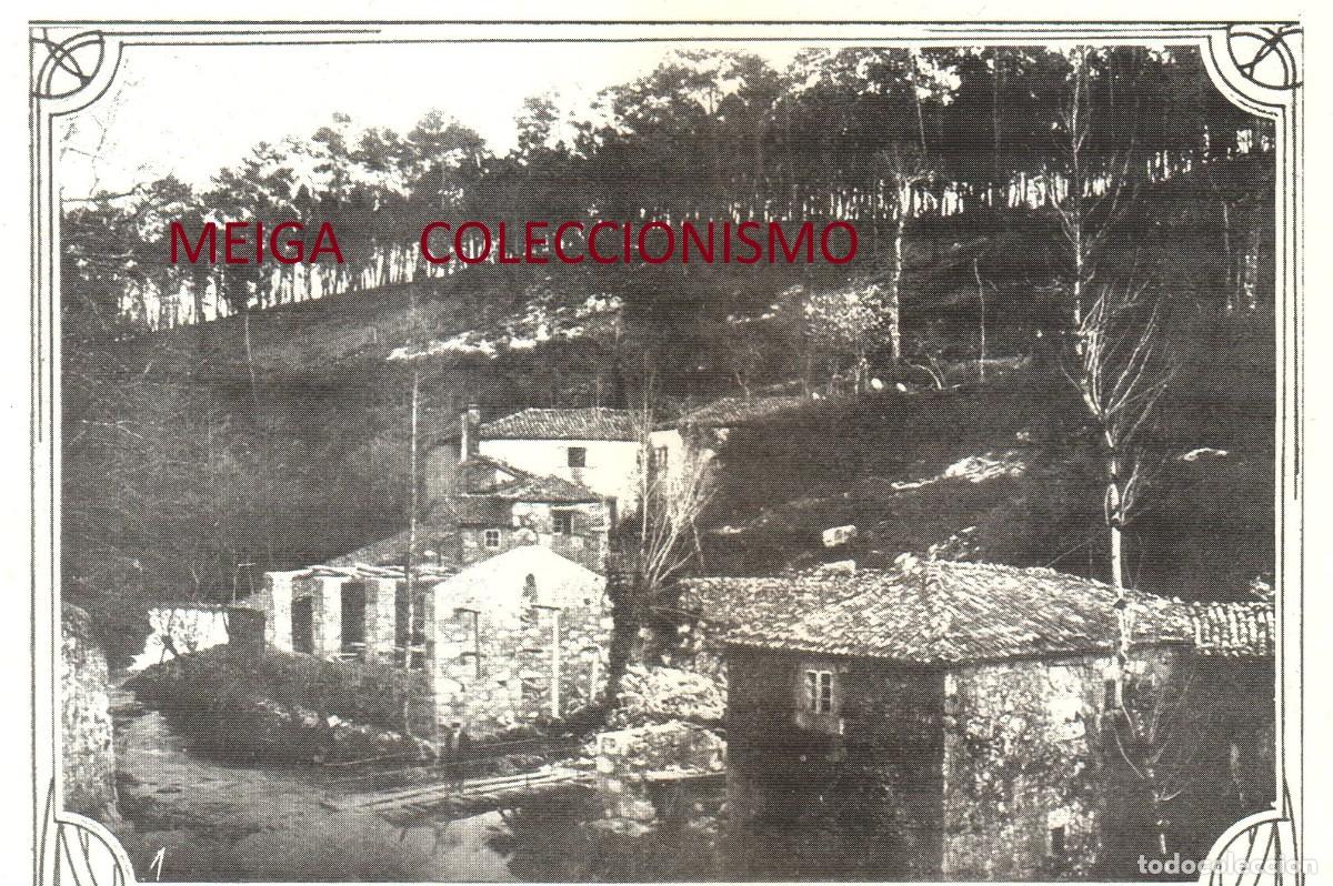 Outros artigos de papel: �Q638 - [A&Ntilde;O 1914]. MOLINOS DEL SAR EN CONXO. FABRICA DE CURTIDOS. GALICIA. [LEER DESCRIPCION].