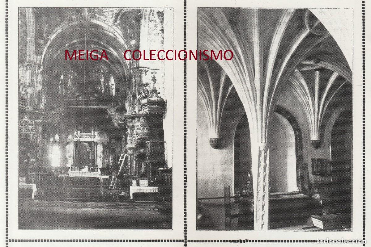 Collectionnisme Papier divers: �Q639 - [A&Ntilde;O 1914]. MONASTERIO DE OSERA. OSEIRA. ORENSE. GALICIA. [LEER DESCRIPCION].