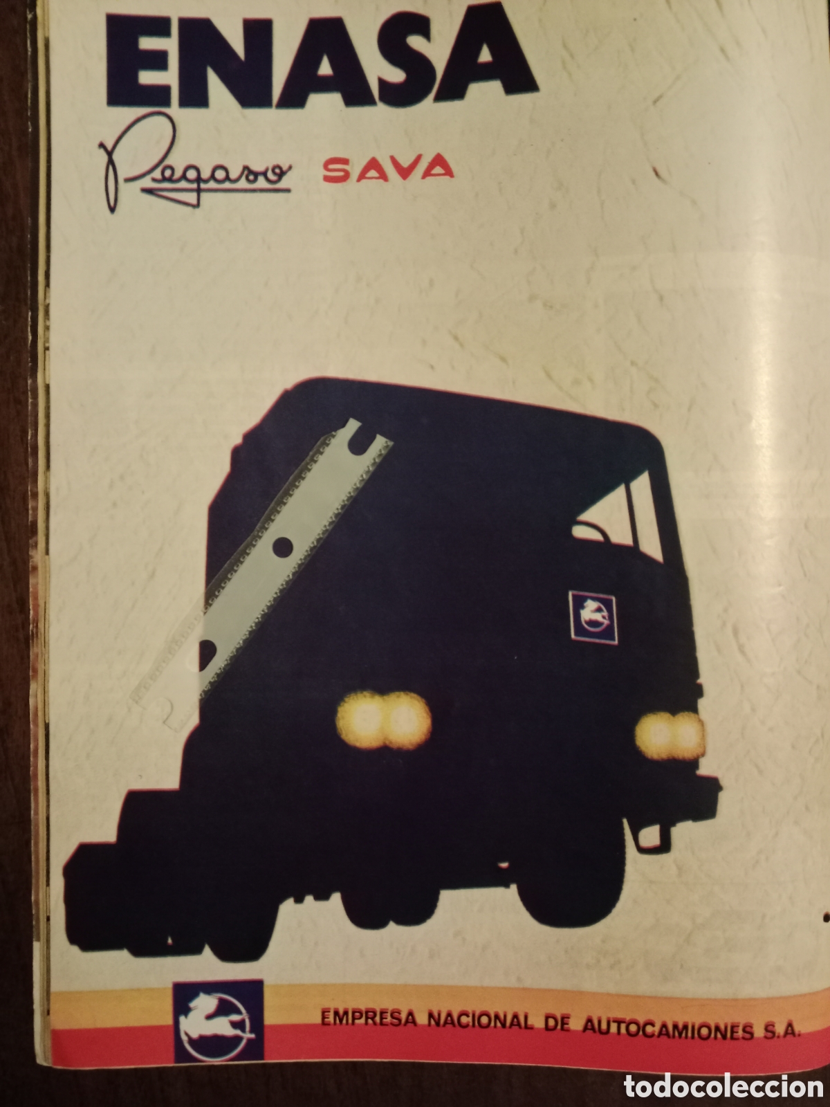 Paper Collecting Others: Publicidad cami&oacute;n Pegaso de 1975