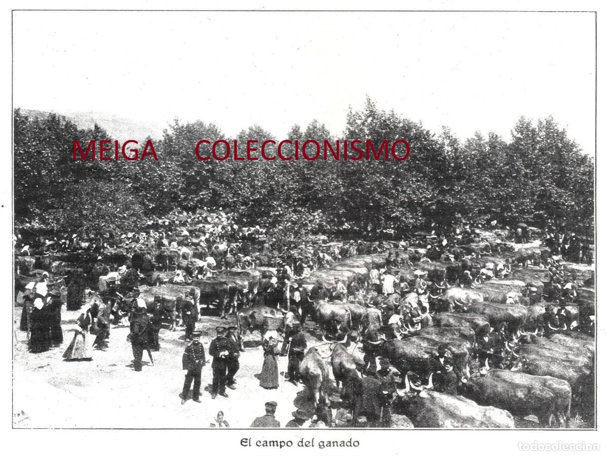 Outros artigos de papel: �Q641 - [A&Ntilde;O 1914]. PONTEVEDRA. FERIA. GALICIA. [LEER DESCRIPCION].