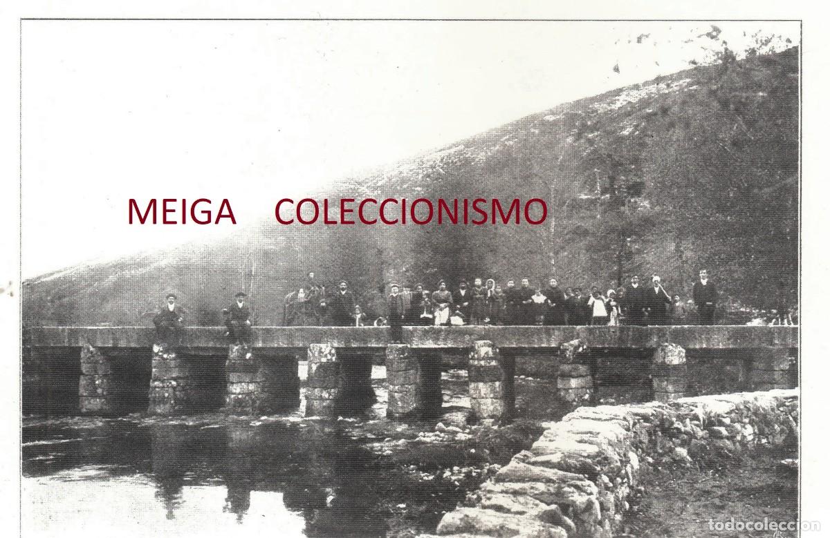 Altri oggetti di carta: �Q642 - [A&Ntilde;O 1914]. COTOVADE. PUENTE DE LOUREIRO. CATOIRA. TORRES. GALICIA. [LEER DESCRIPCION].
