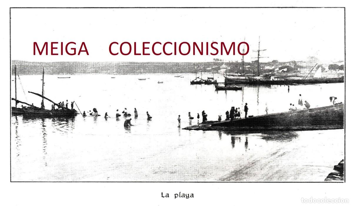 Sammelleidenschaft Andere Papierartikel: �Q648 - [A&Ntilde;O 1914]. ARES. LA VILLA. EL PUERTO, LA PLAYA. PASEO. CORU&Ntilde;A. GALICIA. [LEER DESCRIPCION].