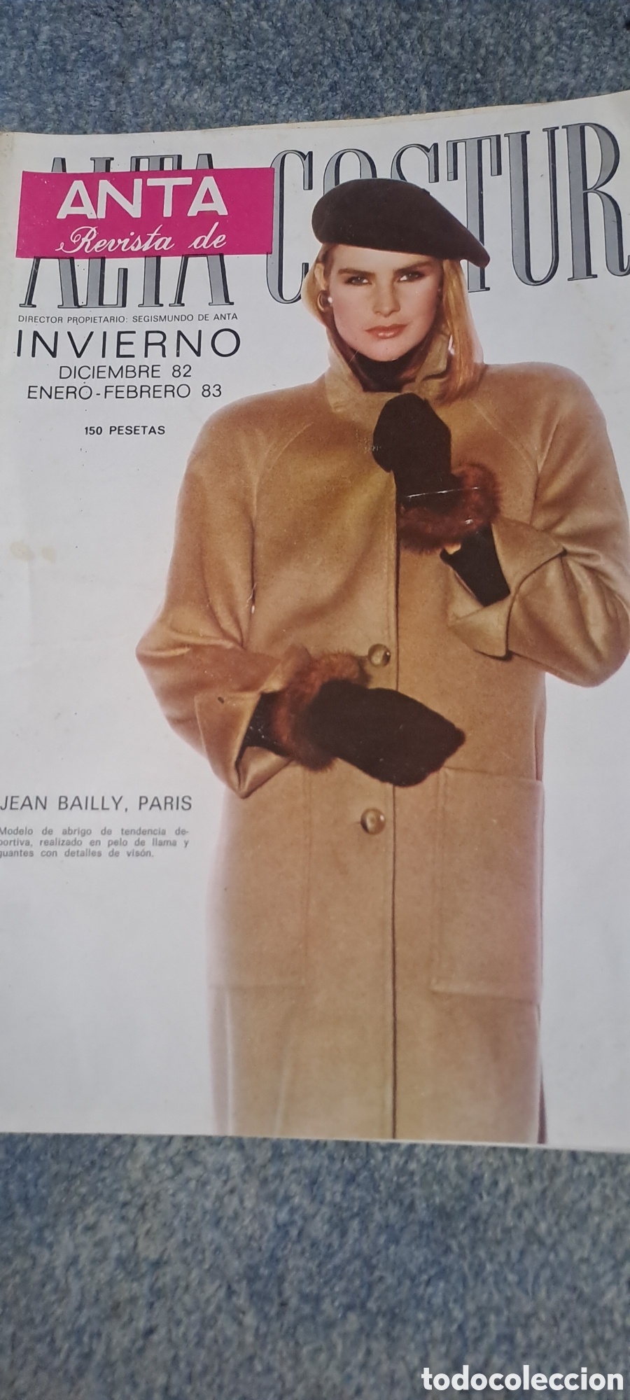 Outros artigos de papel: Figurin ANTA Revista de alta costura