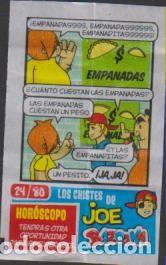 Otros Art&iacute;culos de Coleccionismo en Papel: cromo CHICLE BAZOOKA Los chistes de Joe Bazooka con horoscopo 24 / 80 tutti frutti SOY.YO