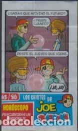 Otros Art&iacute;culos de Coleccionismo en Papel: cromo CHICLE BAZOOKA Los chistes de Joe Bazooka con horoscopo 63 / 80 tutti frutti SOY.YO