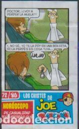 Otros Art&iacute;culos de Coleccionismo en Papel: cromo CHICLE BAZOOKA Los chistes de Joe Bazooka con horoscopo 72 / 80 tutti frutti SOY.YO
